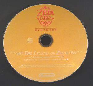 Zelda 25th Anniversary Special Orchestra CD (04)